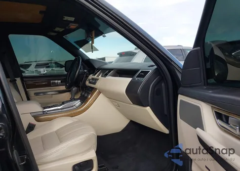 2012 Land Rover Range Rover Sport Hse из США, поврежденный, VIN SALSK2D42CA731760